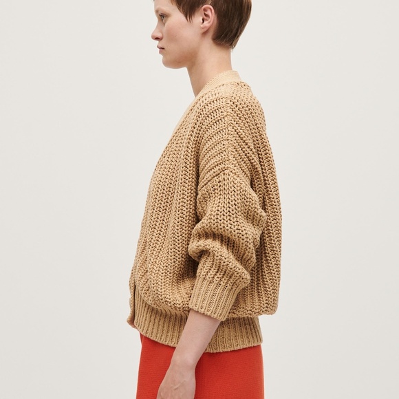 Babaa Cardigan no18 claypot - Picture 6 of 7